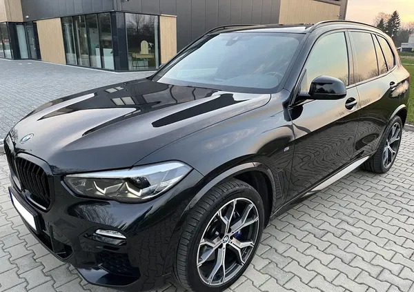 małopolskie BMW X5 cena 219000 przebieg: 139500, rok produkcji 2020 z Miechów